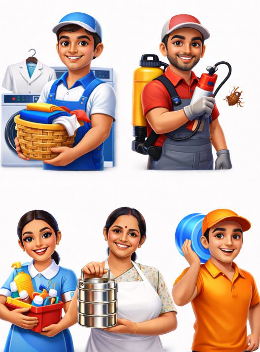 LOCAL SERVICES & DAILY NEEDS