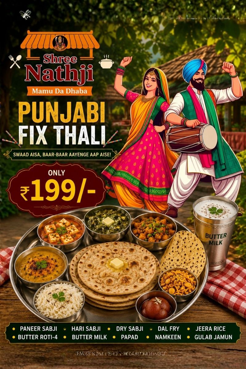SHREE NATHJI (MAMU DA DHABA)